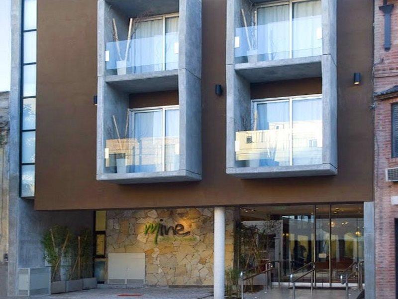 Mine Hotel Buenos Aires Eksteriør billede