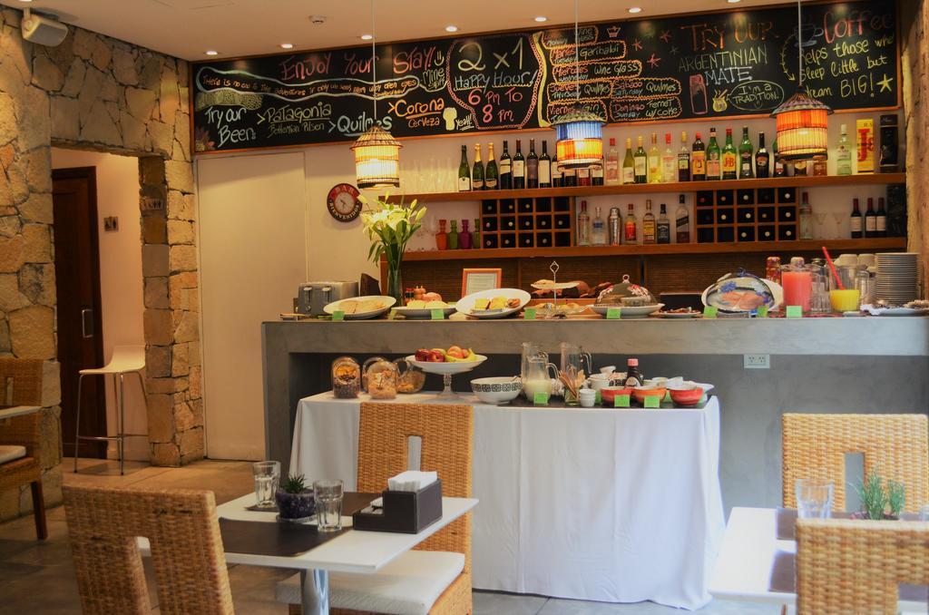 Mine Hotel Buenos Aires Eksteriør billede
